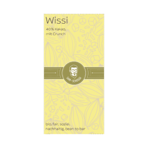 Wissi Schoggi mit Crunch