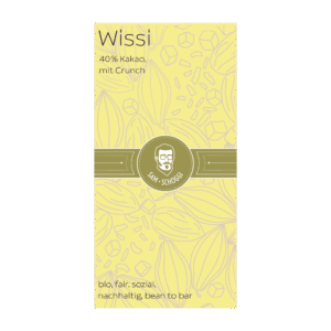 Wissi Schoggi mit Crunch