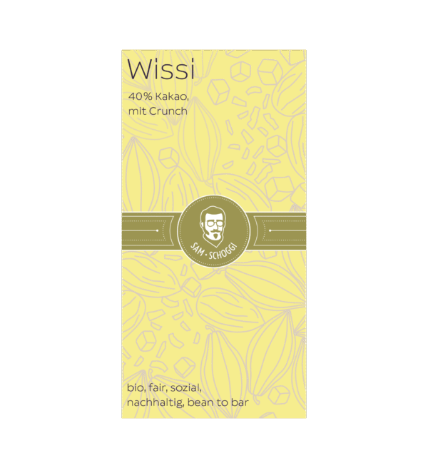 Wissi Schoggi mit Crunch