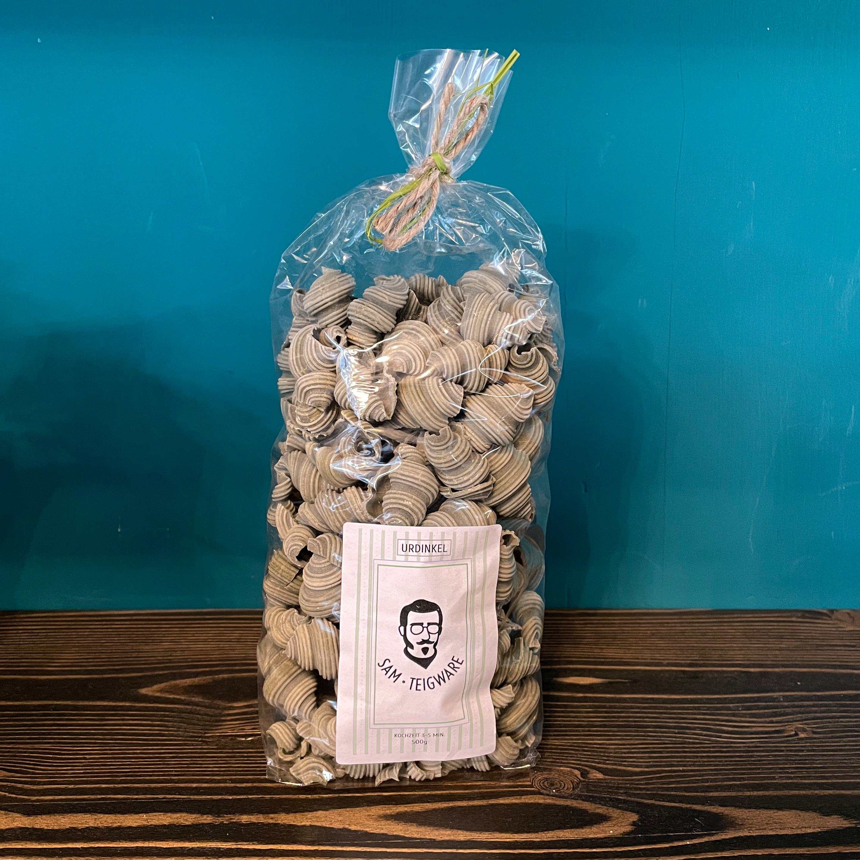 Urdinkel-Nudeln mit Bärlauch