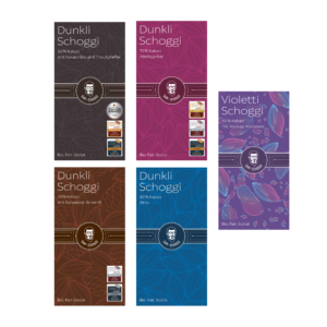 SET Dunkli Schoggi Bio