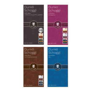 SET Dunkli Schoggi Bio