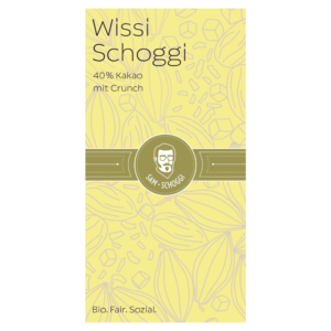 Wissi Schoggi mit Crunch