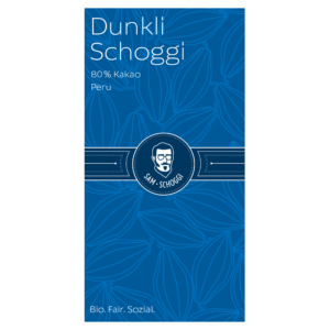 Dunkli Schoggi 80% Peru